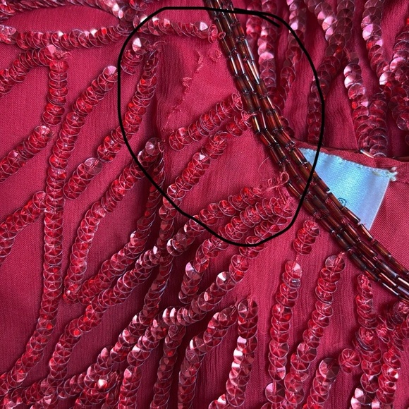 Vintage Laurence Kasar silk dress - Picture 12 of 12